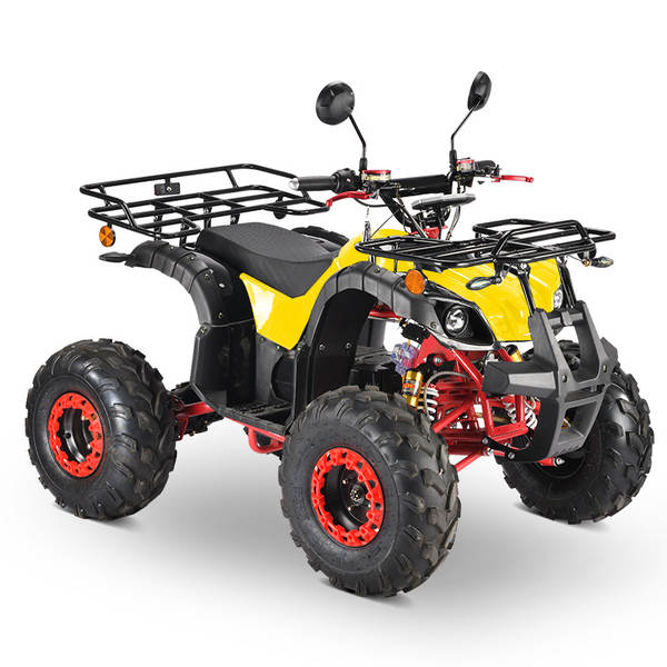 Exportação de carros de todo o terreno para adultos de neve motocicleta de quatro rodas para montanha carros de praia elétricos carros ELECTRIC ATV