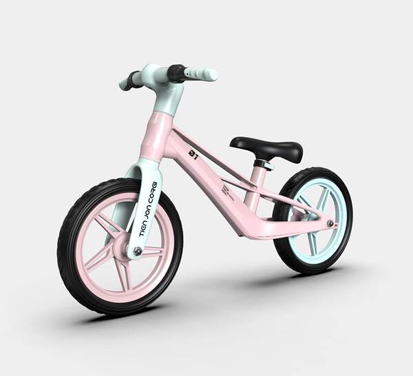Novo carro de equilíbrio infantil para meninos e meninas de 2 a 6 anos de idade, esquiador sem pé 12 polegadas 14 polegadas