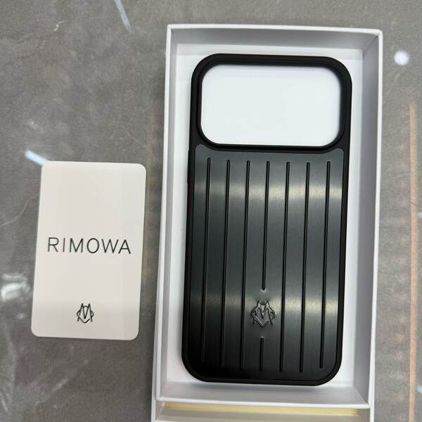 Rimowa lança porta-malas para iPhone 17 Promax 16 Promax/18pmax