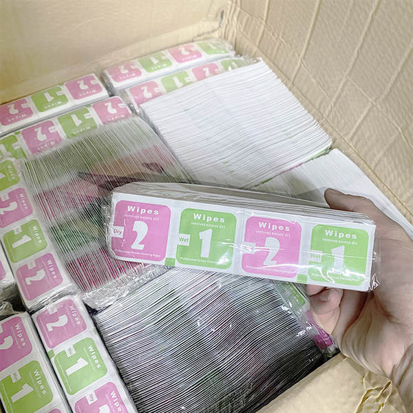 Pacote de álcool 1 2 sacos secos de algodão de álcool de adesivo de telefone celular Pacote de ferramentas auxiliares de limpeza de tela Kit de limpeza de fones de ouvido