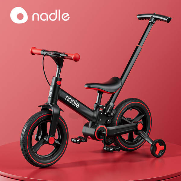 Bicicletas para Crianças Natsu S900 1-3-6 anos de idade Bicicletas para Crianças Balanced Car 2 em 1 Multi-Funcional