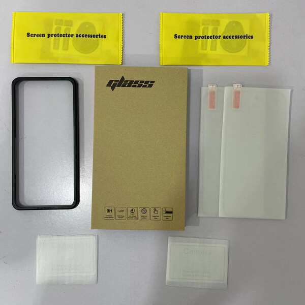 Apple 17 Pro Max Telemóvel de proteção de tela de vidro anti-explosão