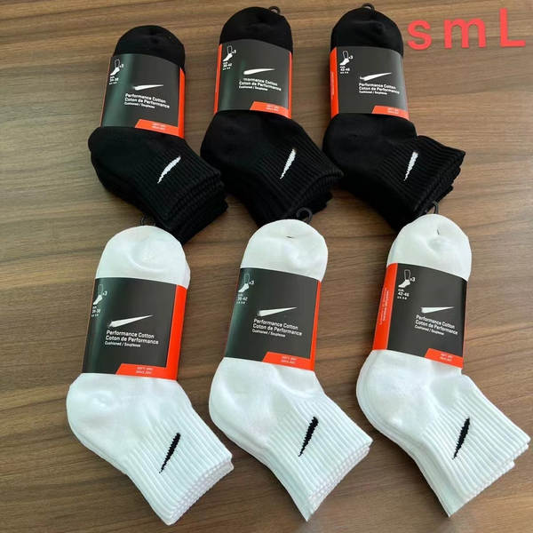 Meias de Esporte de Algodão
