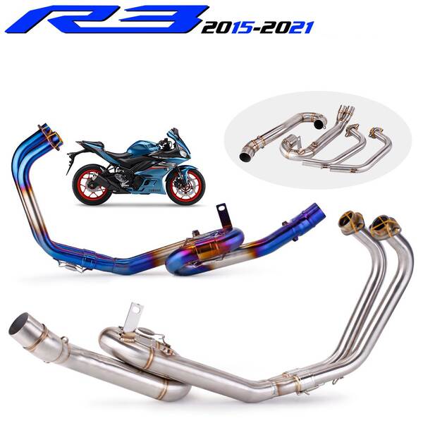 Conector de escapamento para Yamaha MT03