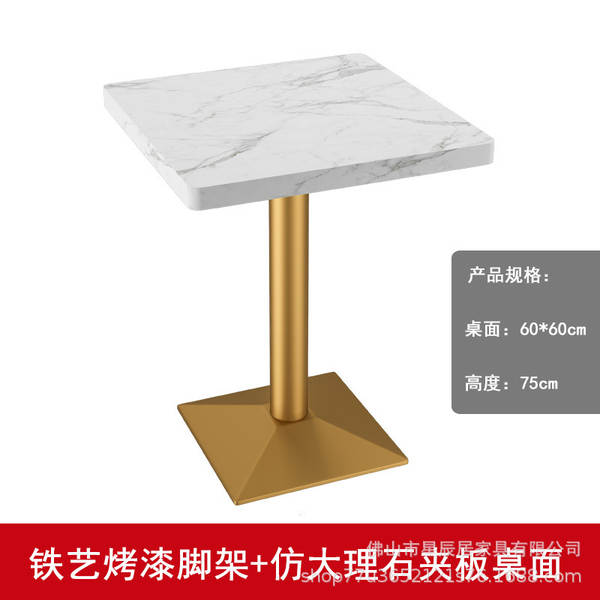 Mesa de Aço Inox para Lanchonete