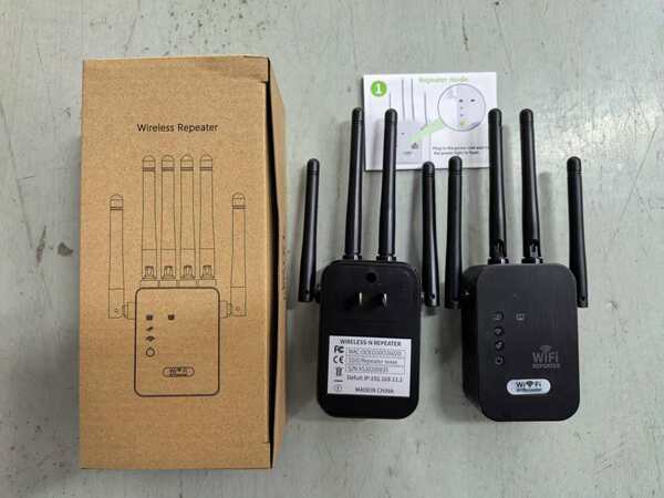 amplificador de sinal wifi amplificador de rede amplificador de roteador amplificador de sinal de rede sem fio receptor de parede
