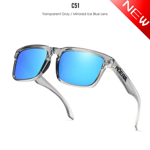 Óculos de sol KDEAM clássicos para homens e mulheres KD332