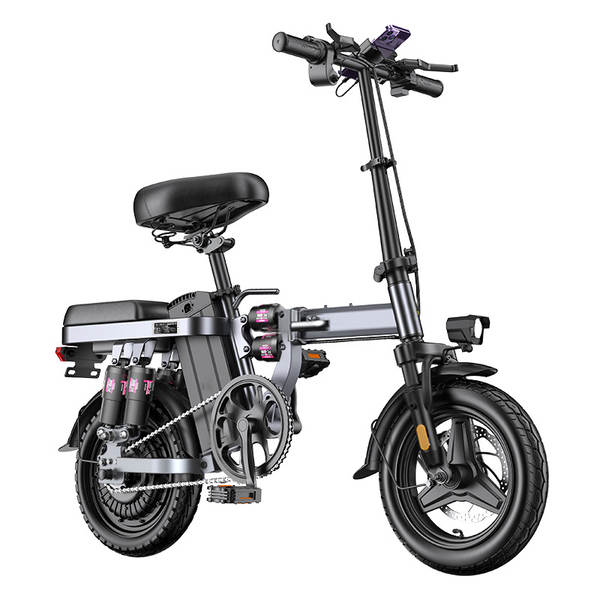 Carro elétrico de bateria de lítio dobrável bicicletas elétricas de condução ultra-leve carros pequenos portáteis dobrável bateria elétrica