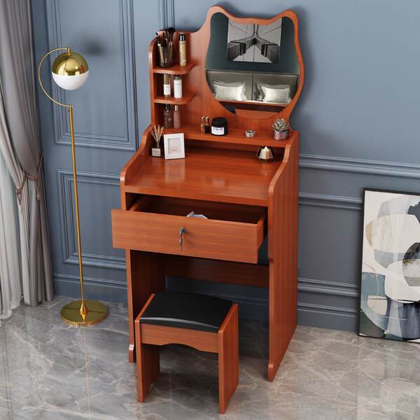 Dressing case mesa de maquiagem quarto mesa de maquiagem mod