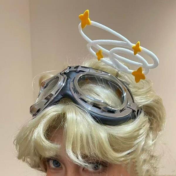 O quinto personagem deslumbrante efeito especial casaco cosplay não tecido papel desempenha a segunda dimensão de longa-metragem cabelo 2025