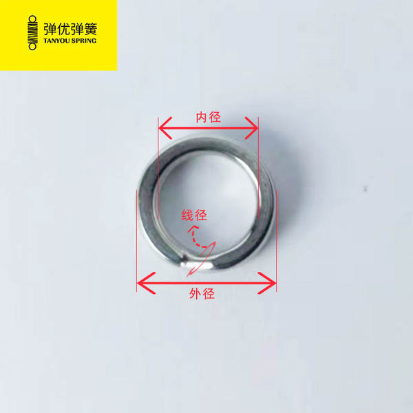 Conector de aço inox para pesca