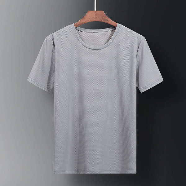 Camiseta masculina de verão de curta-metragem de couro curto-metragem de couro curto-metragem de verão