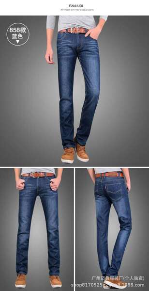 Calça Jeans Masculina