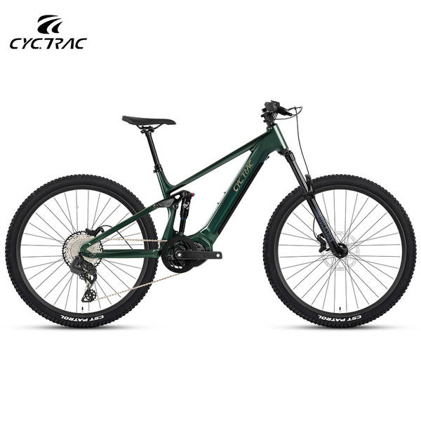 EM6 terceira geração de liga de alumínio de cauda maciça para ciclismo de montanha bicicleta eletrônica sem fio de velocidade de quatro cilindros de frenagem de óleo Ebike