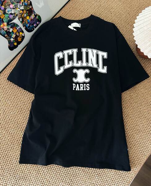 1.1 Versão correta 2025 Monaco MLB Muellerin C de CEL letras impressas de corda curta T-shirt shorts