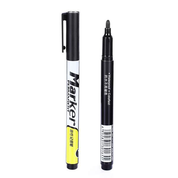 Caneta de Pincel Branca 1mm