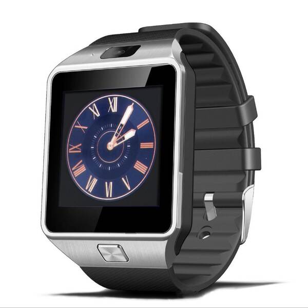 A1 relógio DZ09 pulseira inteligente Bluetooth relógio informação alerta movimento frequência cardíaca pressão arterial sonho monitorização chamada