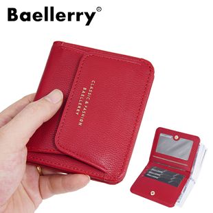 baellerry carteira masculina de longa duração multifuncional saco de mão da cadeia de puxão europeia americanos carteiras masculinas fabricante atacado