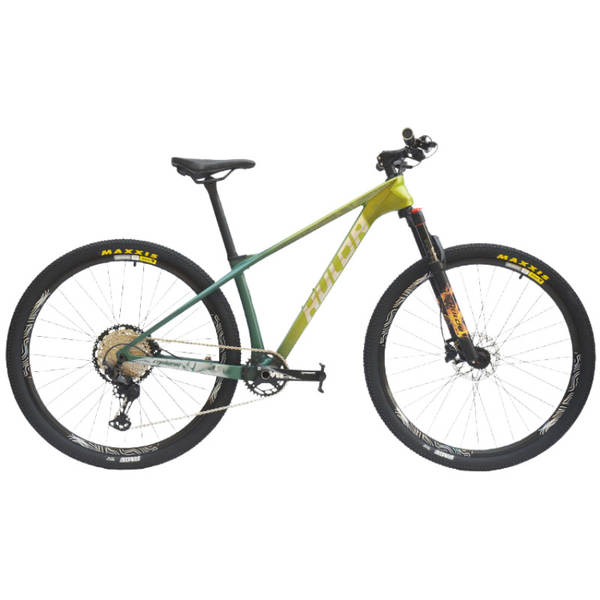 Fibra de carbono Freio de disco duplo Bicicletas Bicicletas Comodidade leve Transmissão Bicicletas Bicicletas de montanha