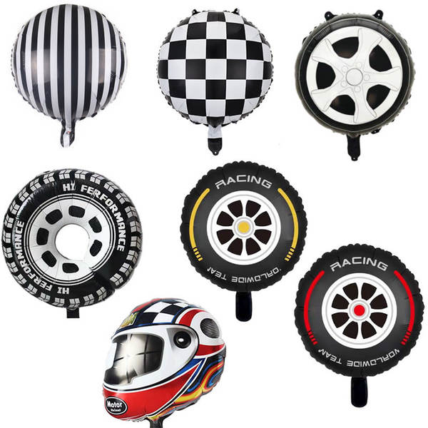 Bolinhos de F1 em Alumínio