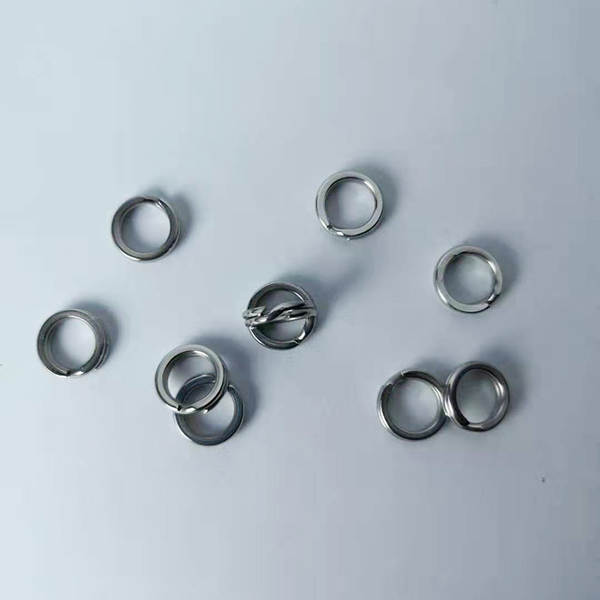 Conector de aço inox para pesca