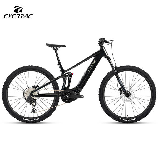 EM6 terceira geração de liga de alumínio de cauda maciça para ciclismo de montanha bicicleta eletrônica sem fio de velocidade de quatro cilindros de frenagem de óleo Ebike