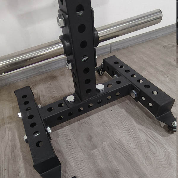 Suporte para Pratos de Halteres Portátil