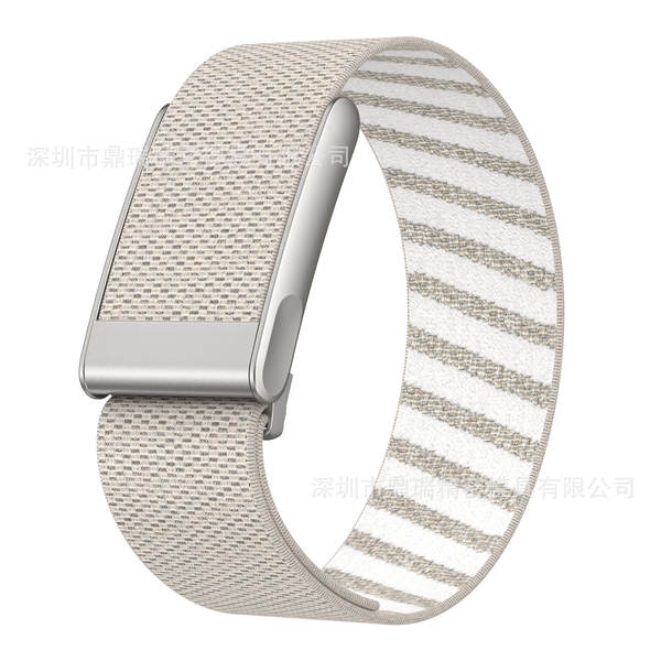 5.0whoop表带适用手环弹力带运动手环腕带 whoop监测心率钛扣表带