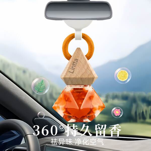 Pendente de Carro com Óleo Essencial