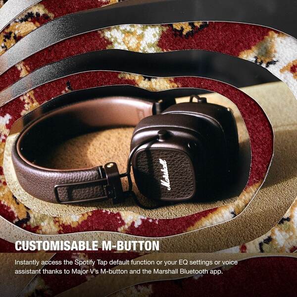 Marshall Major V On-Ear Wireless Bluetooth Headphone