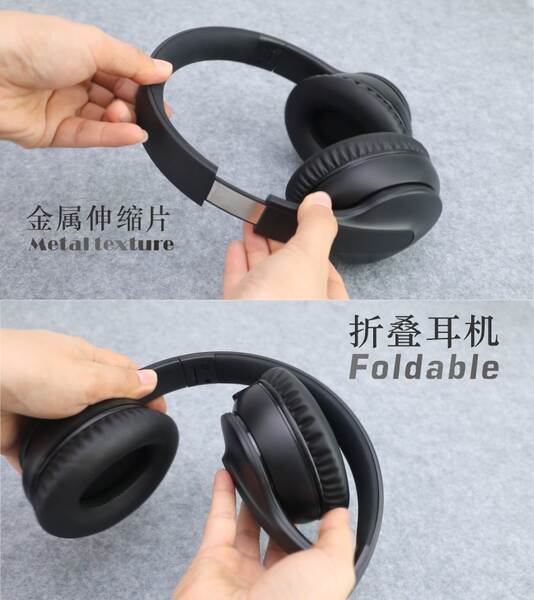 Fabricante de logotipo personalizado transfronteiriço de fones de ouvido Bluetooth de longa duração