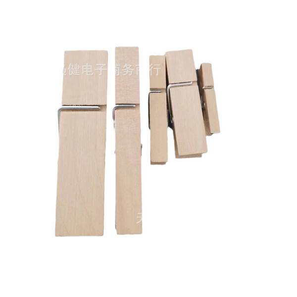 Pinos de Madeira para DIY