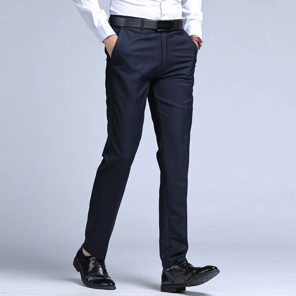 Calça Social Masculina Retilinea