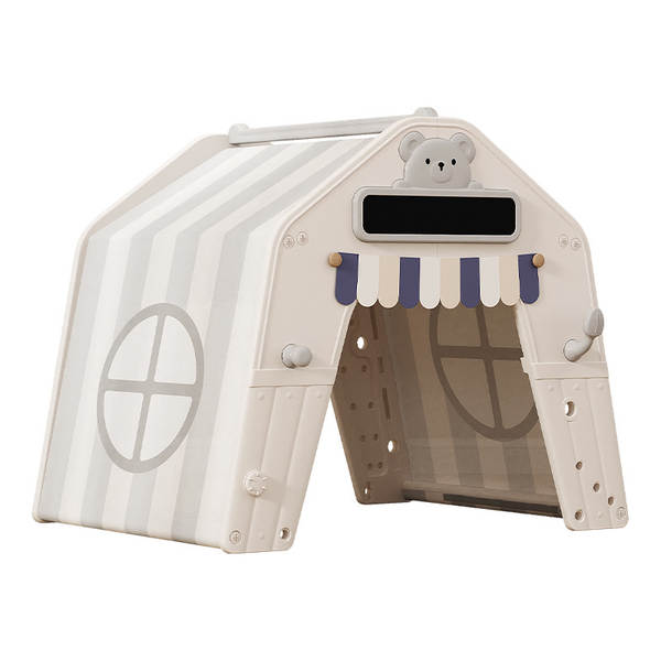 Crianças tenda interior base secreta bebê castelo casa pequena casa para casa jogos multifuncionais cabana para dormir