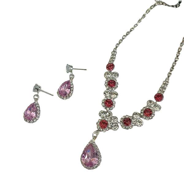 Conjunto de Colar e Brincos para Noiva