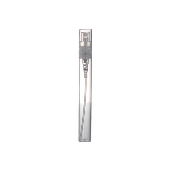 1ML2ML3ML5ml Caderno perfume caneta garrafa de perfume garrafa de pulverização de plástico garrafa de dispersão de prova de perfume pequeno