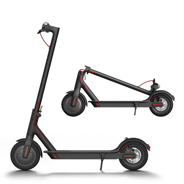 Scooter elétrico transfronteiriço da Xiaomi Scooter de 8,5 polegadas para adultos com pistas dobráveis para pedestres portáteis