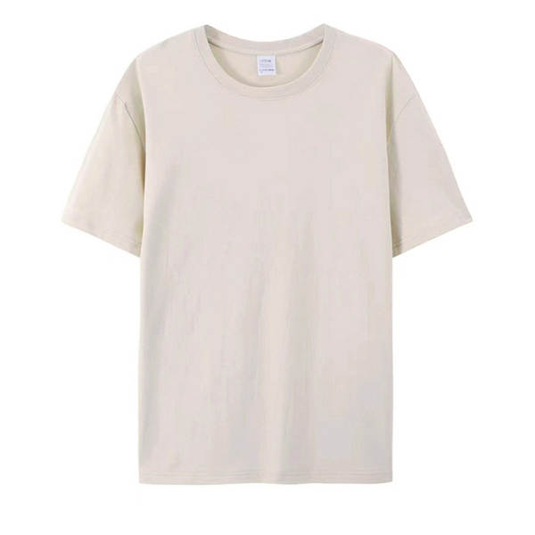 T-Shirt de algodão puro de 200 gramas desenho personalizado logo de pulseira curta roupa corporativa roupa cultural roupa de festa personalizada