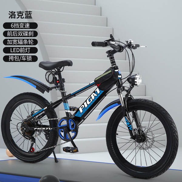 Bicicleta de Montanha Infantil 20 a 24 Polegadas