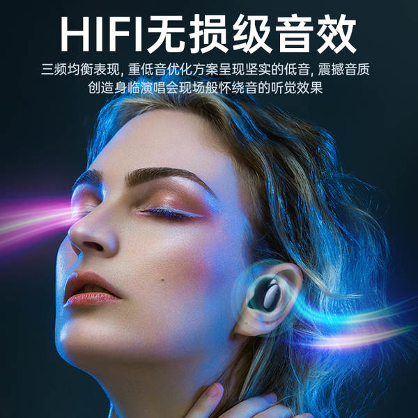 TWS-T8 alta qualidade de áudio verdadeiros fones de ouvido sem fio Bluetooth V5.4 para fone de ouvido de fábrica de modelo privado transfronteiriço atacado fornecimento direto de transmissão