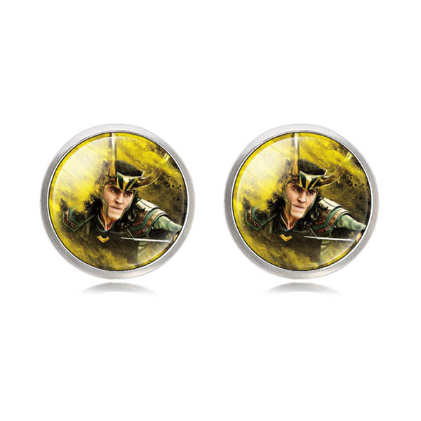 Pinos de Gravata Loki para Homem