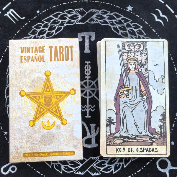 Cartões de Tarot em espanhol Oracle Cards