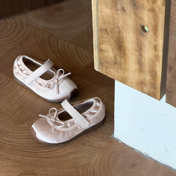Sapatos de balé para meninas da primavera de 2026 Sapatos para meninas da primavera de 2026