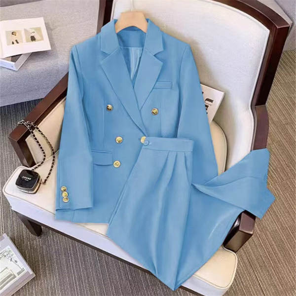 2026 Primavera Outono Nova capa de vestido Coréia Coréia Versão Direita Relaxada Relaxada Moda Humor Deslumbrante Pequeno Vestíbulo