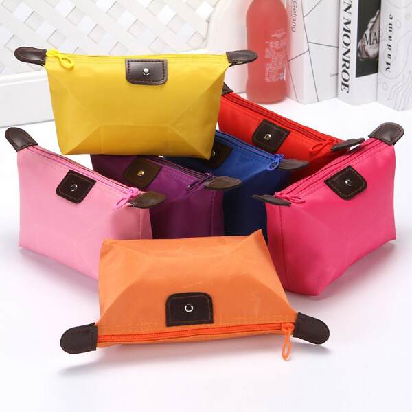 Bolsa de Maquiagem Impermeável para Viagem