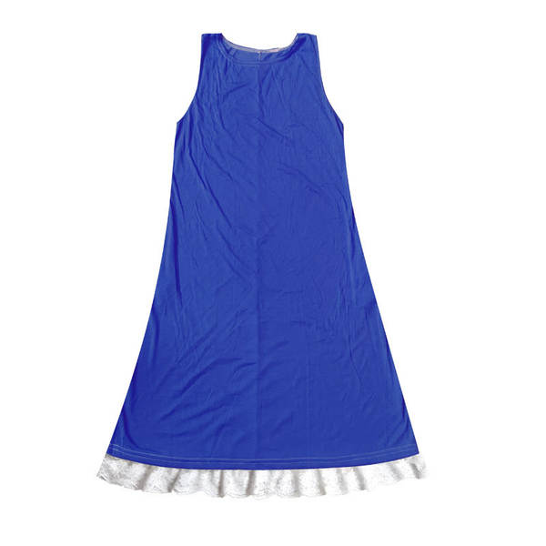Exportação da Rússia comércio exterior transfronteiriço bolso sem mangas vestido de vestido 2026 vestido de vestido de mulher Grande quantidade de dinheiro
