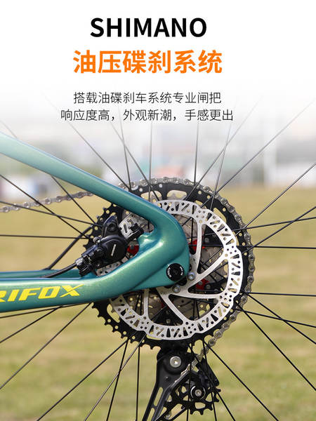 TRIFOX bicicleta de montanha de fibra de carbono Pioneer de 29 polegadas de 12 velocidades