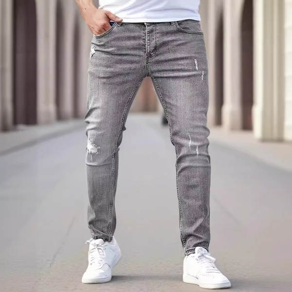 Calça Jeans Masculina Elástica