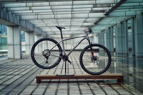 K3 Bicicletas de aliaxe de titânio para montanhas de velocidade variável sem cair na cadeia