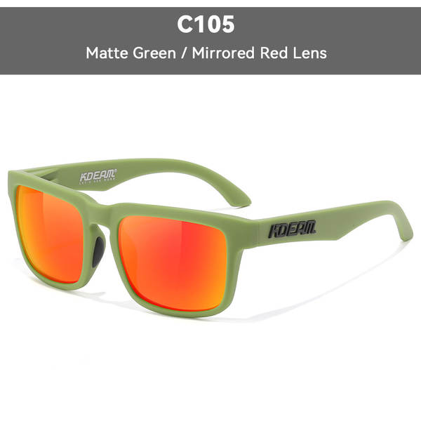 Óculos de sol KDEAM clássicos para homens e mulheres KD332